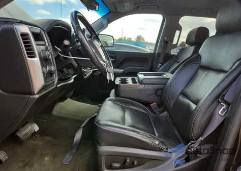 2015 Chevrolet Silverado K1500 Lt из США, поврежденный, VIN 1GCVKREC2FZ399425